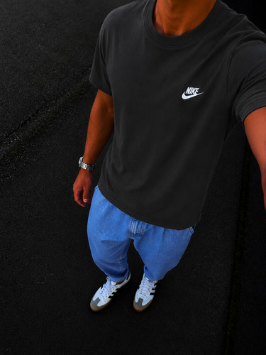 The nike tee shirt - the,