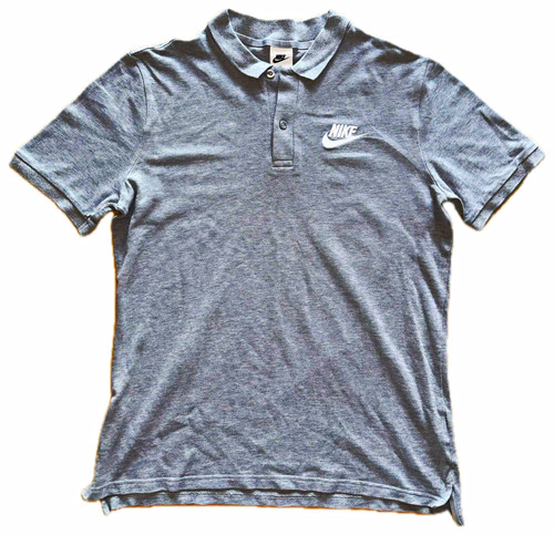 Nike polo shirt grau - nike,