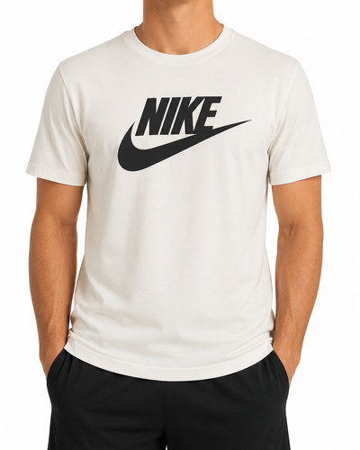 Nike jungen shirt - t-shirt, weiß