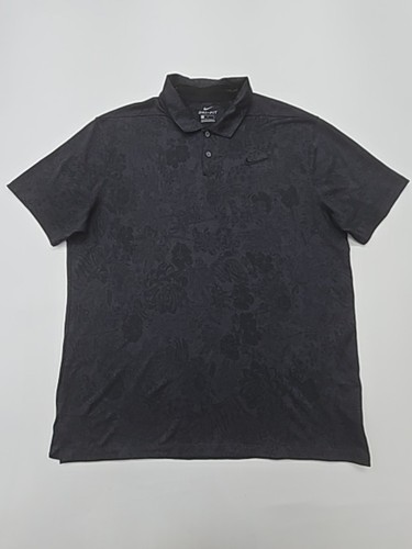 Nike herren poloshirt - poloshirt, schwarz