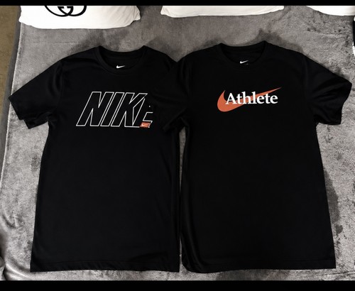 Nike shirt herren schwarz - nike, t-shirt