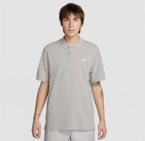 Nike poloshirt herren - herren, grau