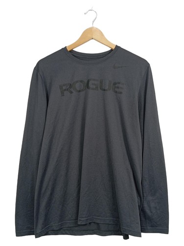 Nike langarmshirt herren grau - langarmshirt,
