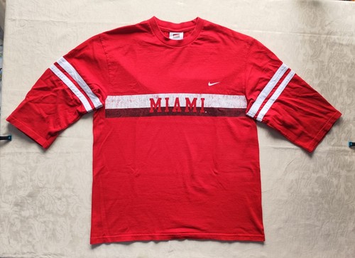 Vintage nike team miami shirt - team,