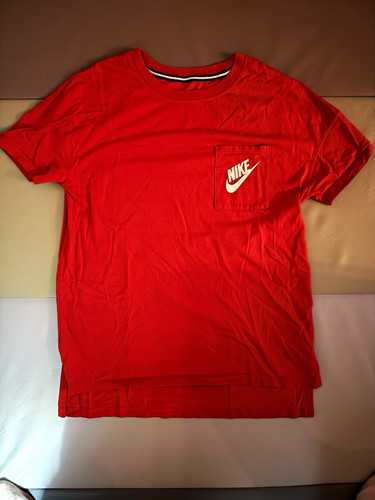 Nike herren shirt - rot, gr.