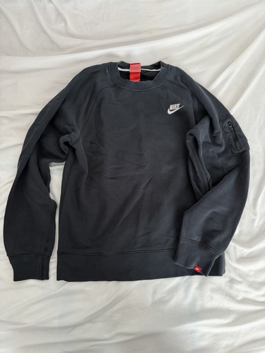 Nike sweatshirt schwarz - nike,