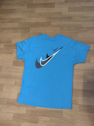 Nike shirt blau mit rücken - nike,