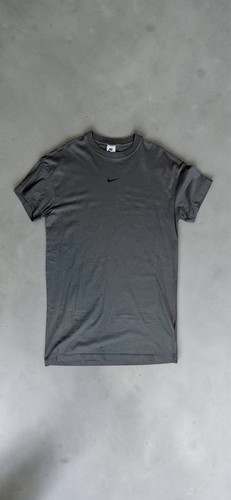 Nike herren shirt grau logo - nike, t-shirt