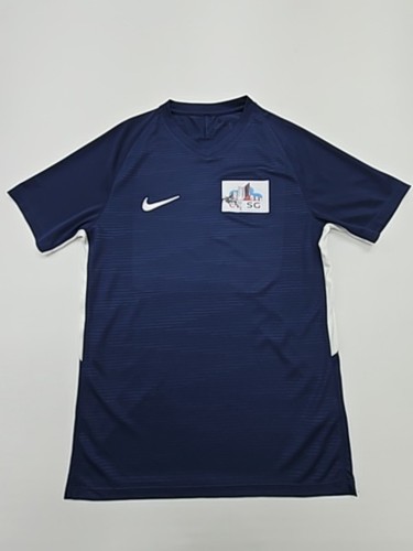 Nike herren shirt blau - t-shirt,