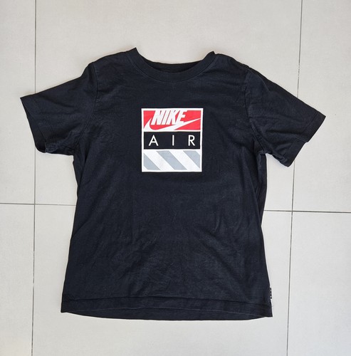 Nike air shirt black - black, size