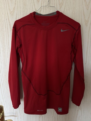 Dunkelrotes nike pro - nike, combat