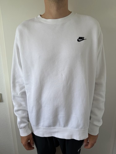 Nike club fleece rundhalsshirt - nike,