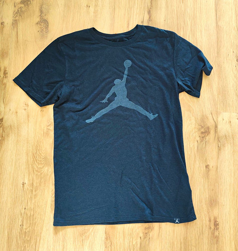 Jordan herren shirt schwarz - t-shirt,