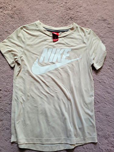 Nike herren shirt - t-shirt, beige
