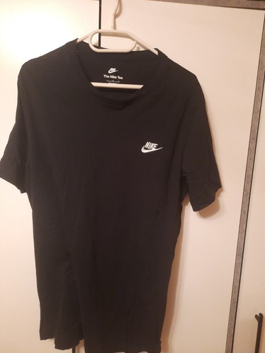 Nike tee shirt schwarz - nike, für