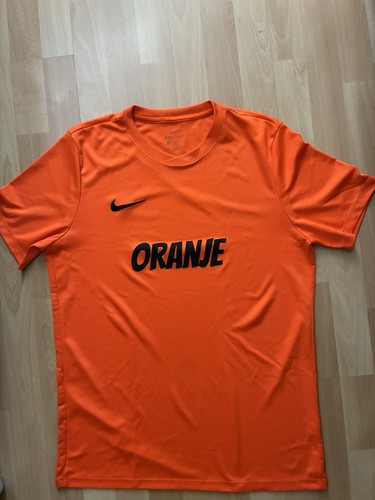Nike dri fit shirt oranje - dri-fit,