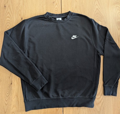 Nike sweatshirt schwarz - sweatshirt,