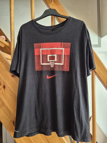 Nike basketbakk shirt - basketbakk, t-shirt