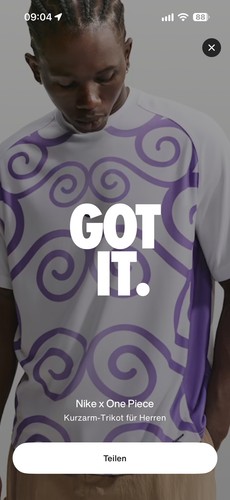 Nike one piece kurzarm - one,