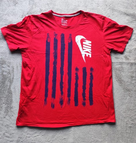 Nike red shirt size xl - size,