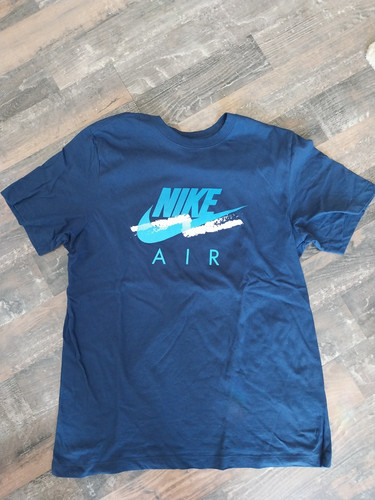 Nike shirt blau nur - blau, (nur