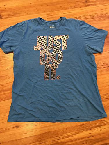 Nike shirt blau just - nike, do
