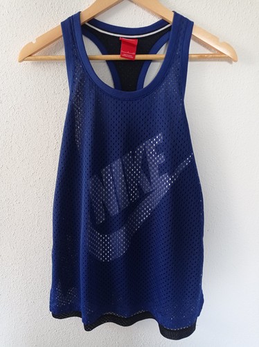 Vintage nike mesh tanktop - nike,