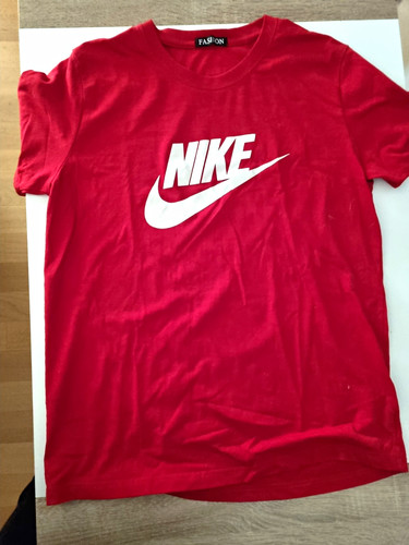 Nike shirt rot - rot, logo