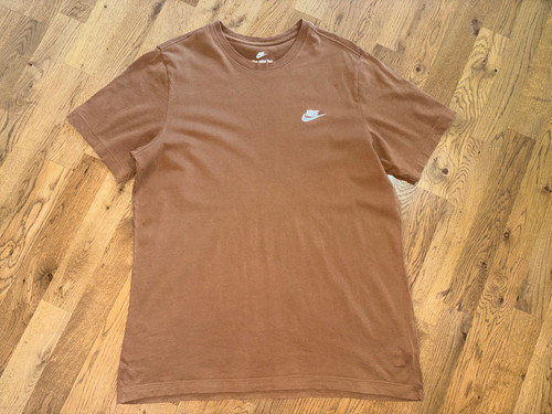 Nike herren shirt braun - nike,