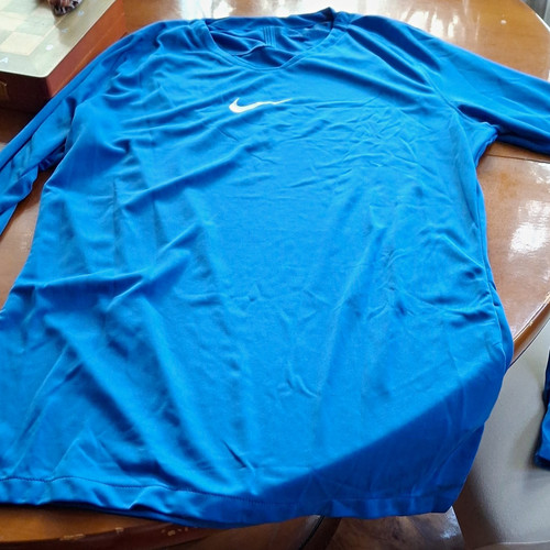 Nike herren shirt blau - nike, t-shirt