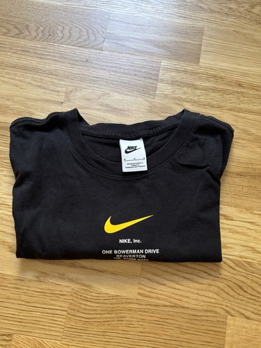 Nike herren shirt schwarz m - herren,