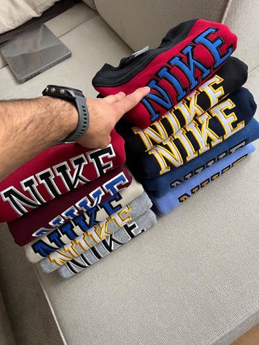 Nike rework sweatshirt vintage - nike,