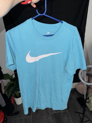 Nike tshirt blau größe s - blau, ,