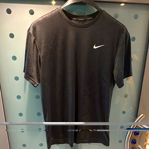 Nike herren shirt schwarz - t-shirt,