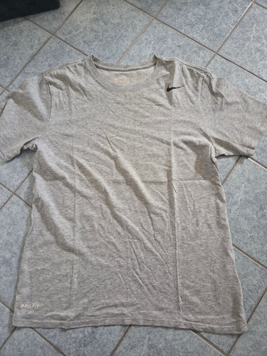 Nike shirt sommer grau dri - nike,