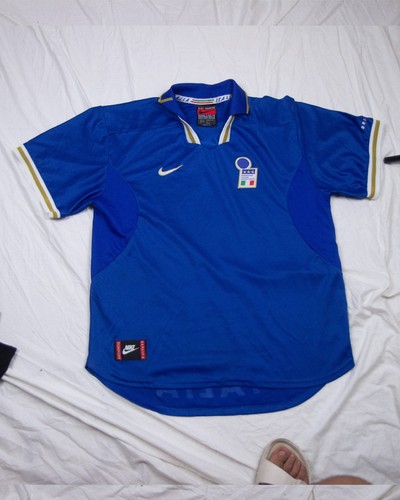 Shirt italia nike premier - t,