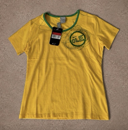 Nike herren shirt gelb grün - t-shirt, gelb/grün