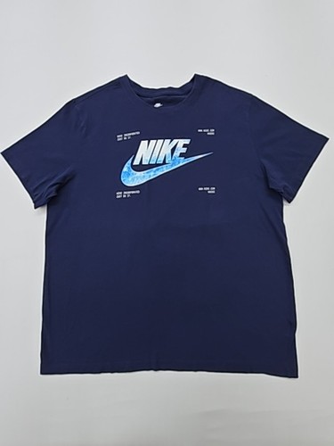 Nike herren shirt navy - herren,