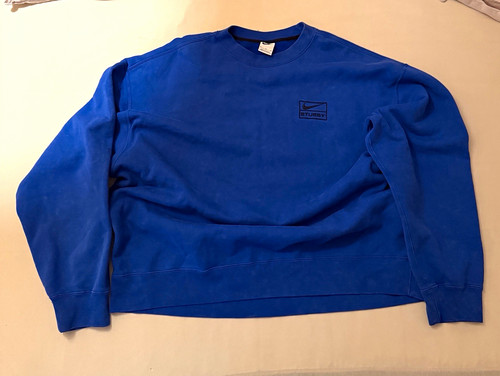 Nike stussy herren sweatshirt - nike,