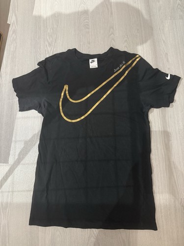 Nike shirt schwarz s - t-shirt, gr.