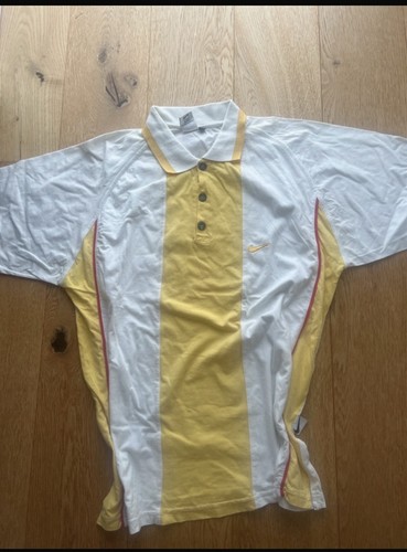 Nike vintage polo shirt tennis - nike,