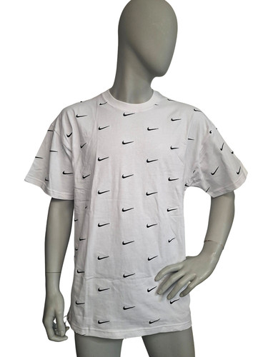 Nike herren shirt - t-shirt, logoprint