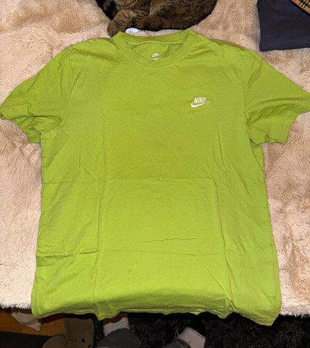 Nike shirt knalligem - nike, t-shirt
