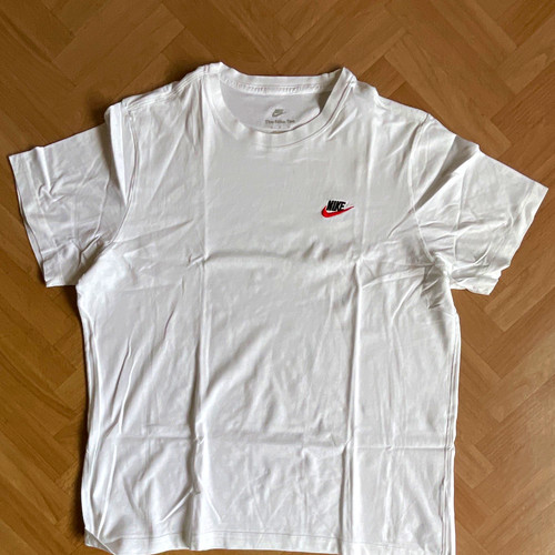 Nike herren shirt weiß - herren,