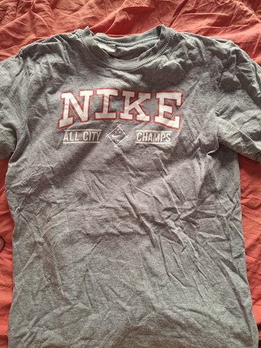 Nike shirt grau - nike, t-shirt