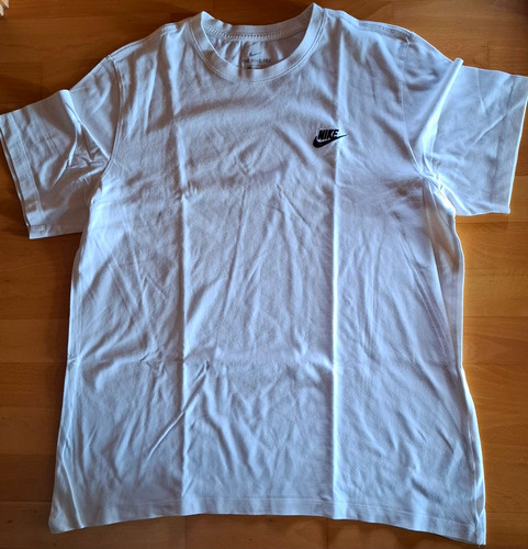 Nike herren shirt weiß - herren, t-shirt
