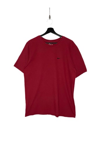 Nike shirt rot swoosh - t-shirt, l