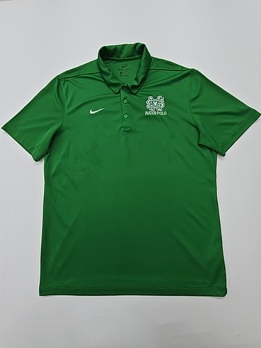 Nike herren grün dri fit - herren, polo