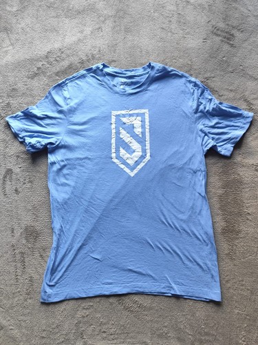 Nike blue shirt size m - nike,